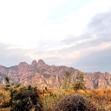 Piedra De Cobre Apart otel Tepoztlán Dış mekan fotoğraf