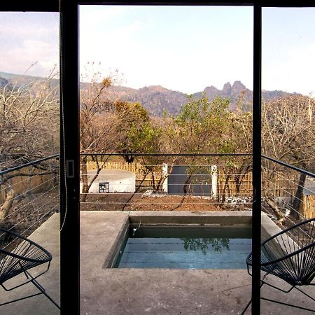 Piedra De Cobre Apart otel Tepoztlán Dış mekan fotoğraf