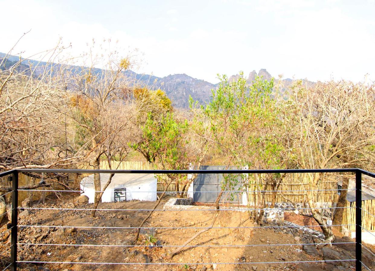 Piedra De Cobre Apart otel Tepoztlán Dış mekan fotoğraf