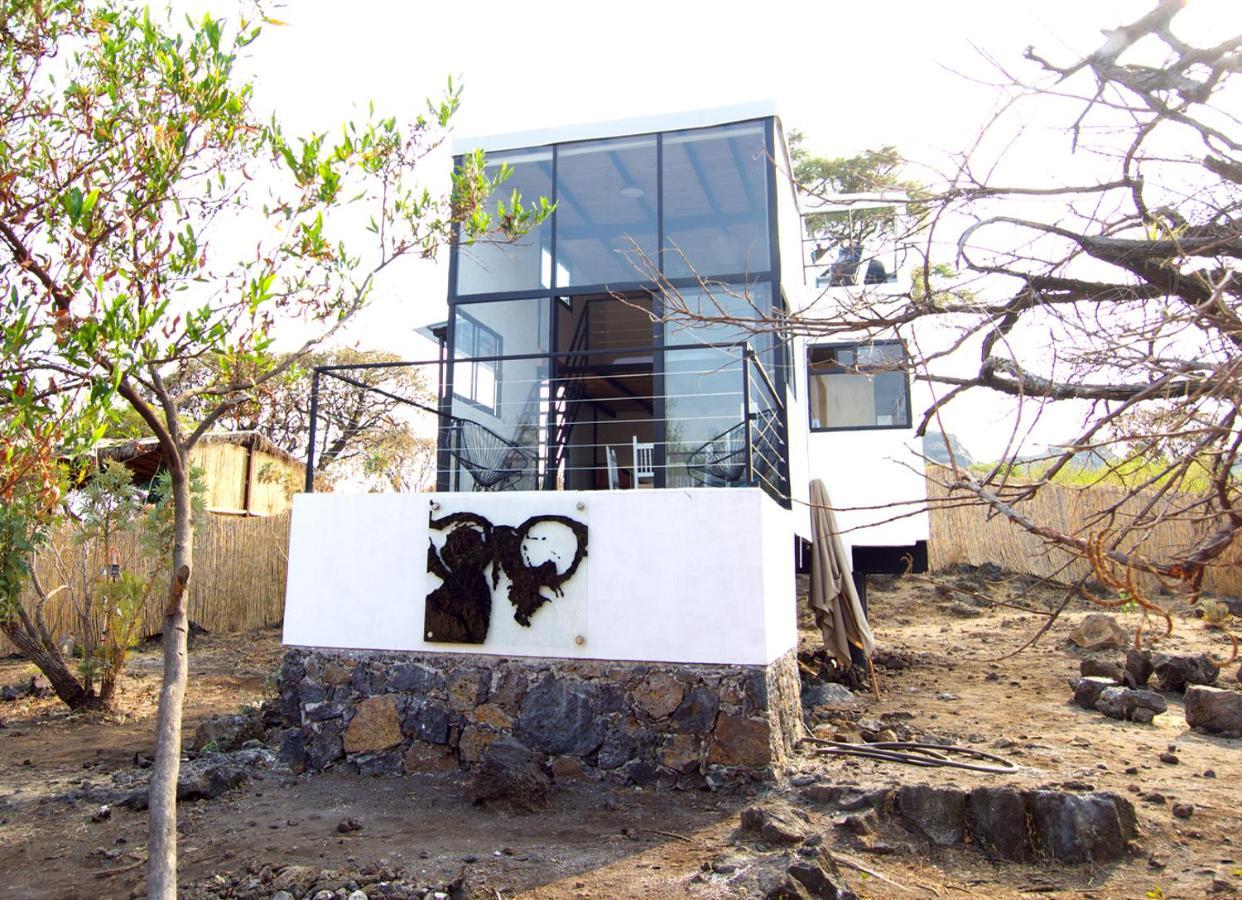 Piedra De Cobre Apart otel Tepoztlán Dış mekan fotoğraf
