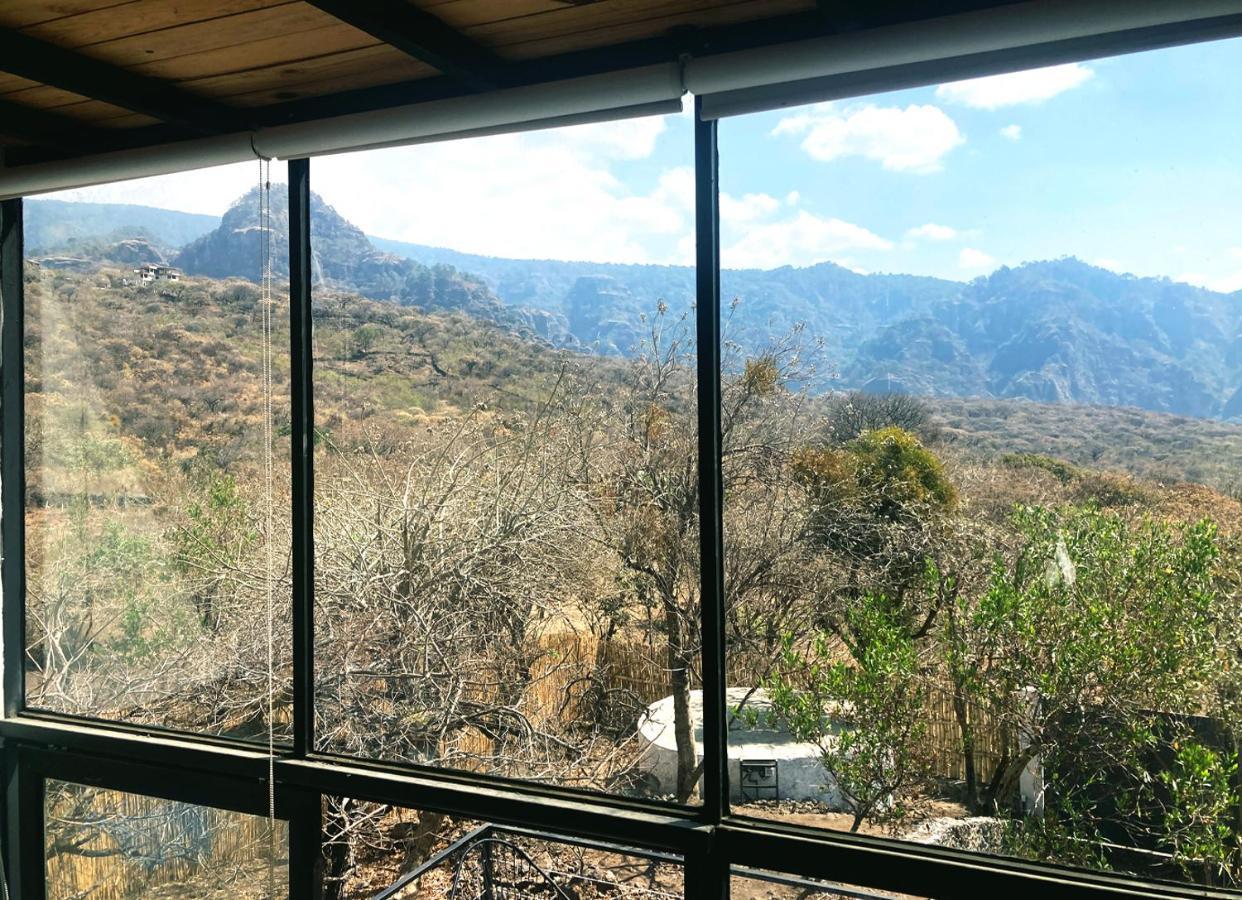 Piedra De Cobre Apart otel Tepoztlán Dış mekan fotoğraf