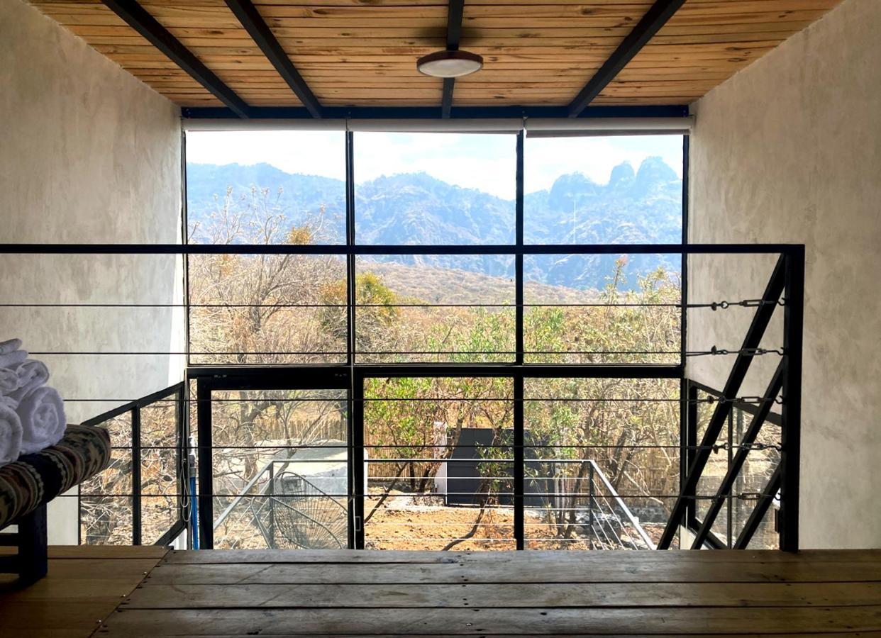 Piedra De Cobre Apart otel Tepoztlán Dış mekan fotoğraf