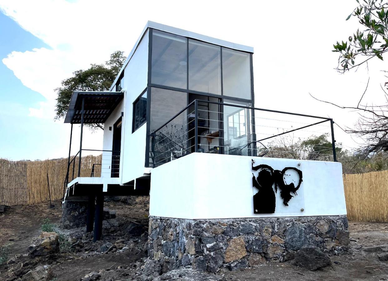 Piedra De Cobre Apart otel Tepoztlán Dış mekan fotoğraf