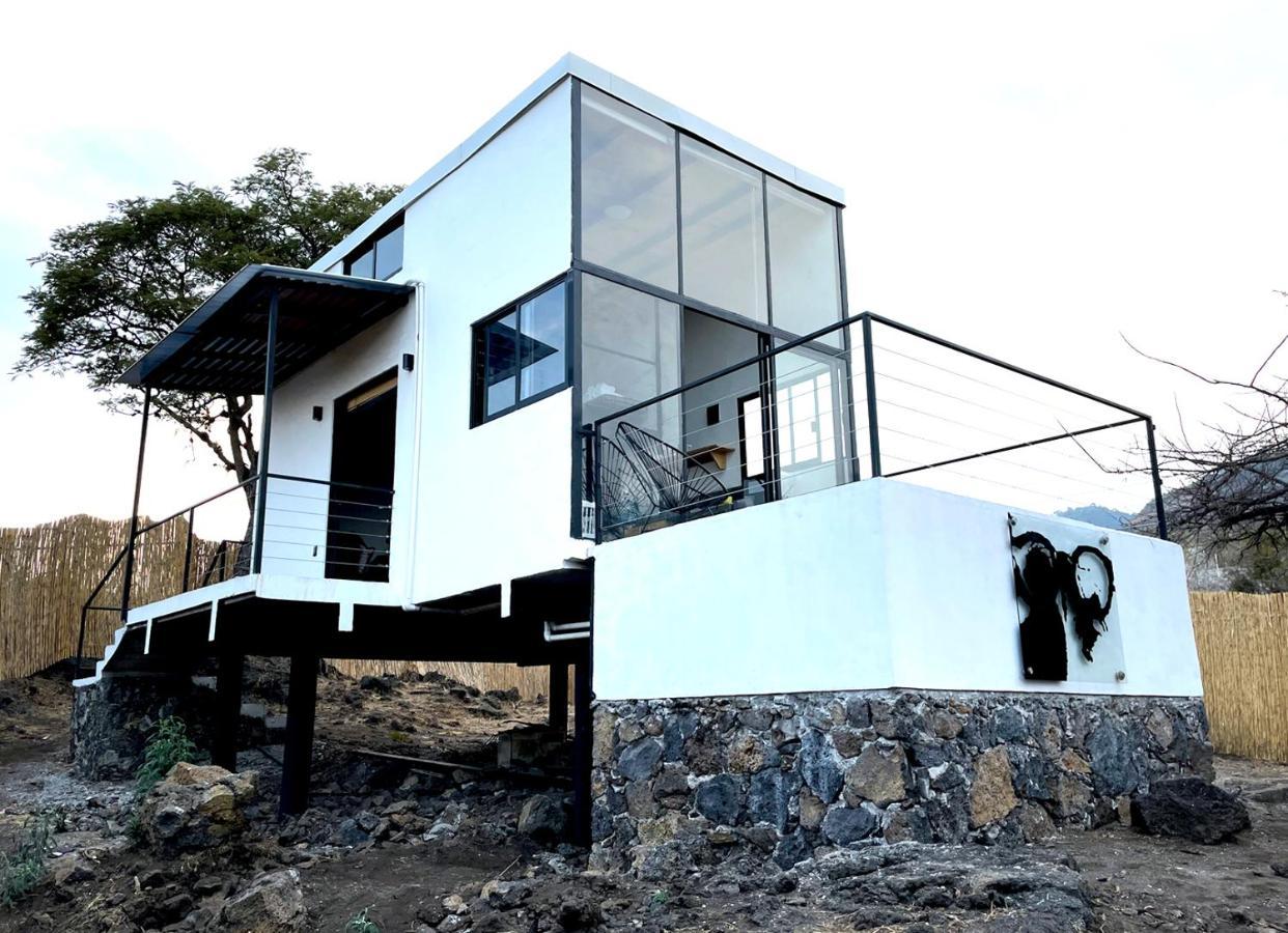Piedra De Cobre Apart otel Tepoztlán Dış mekan fotoğraf