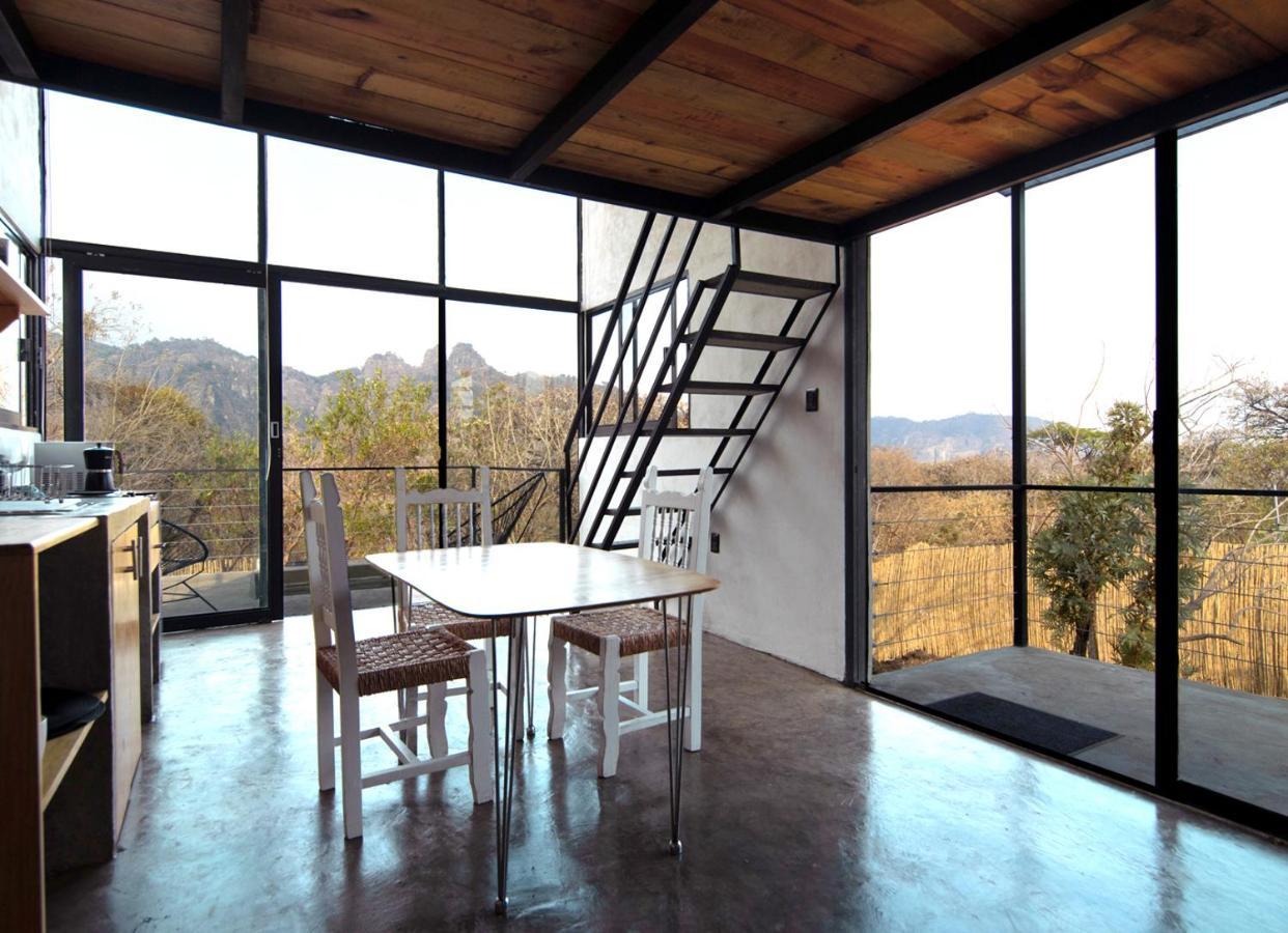 Piedra De Cobre Apart otel Tepoztlán Dış mekan fotoğraf