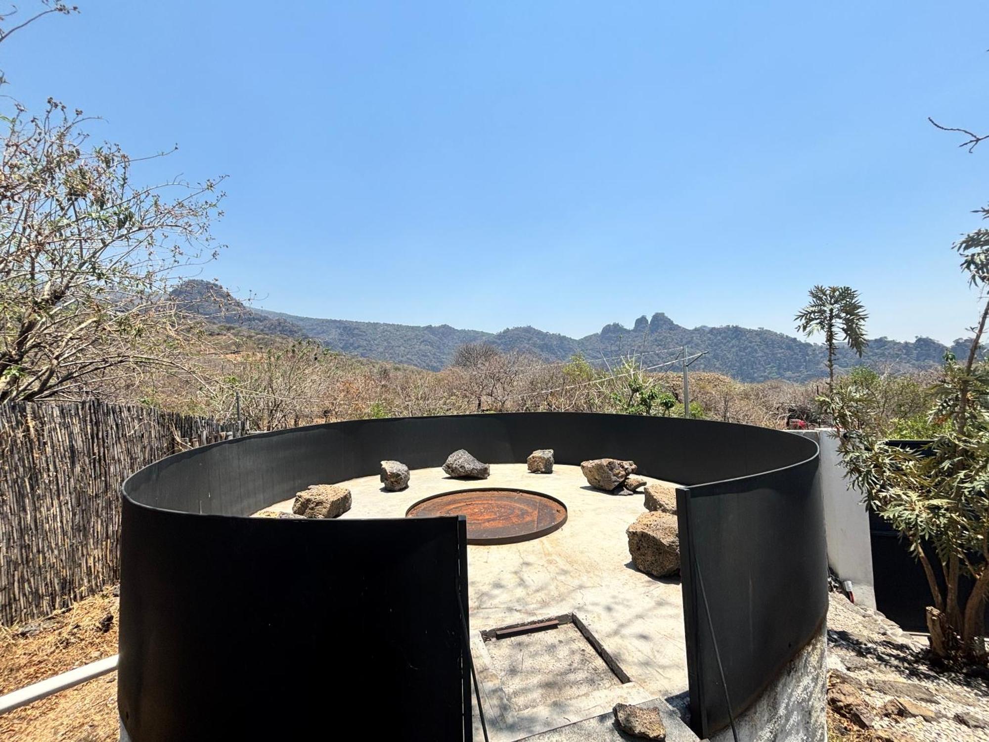 Piedra De Cobre Apart otel Tepoztlán Dış mekan fotoğraf