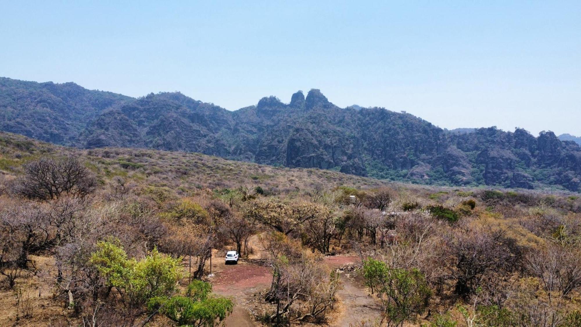 Piedra De Cobre Apart otel Tepoztlán Dış mekan fotoğraf