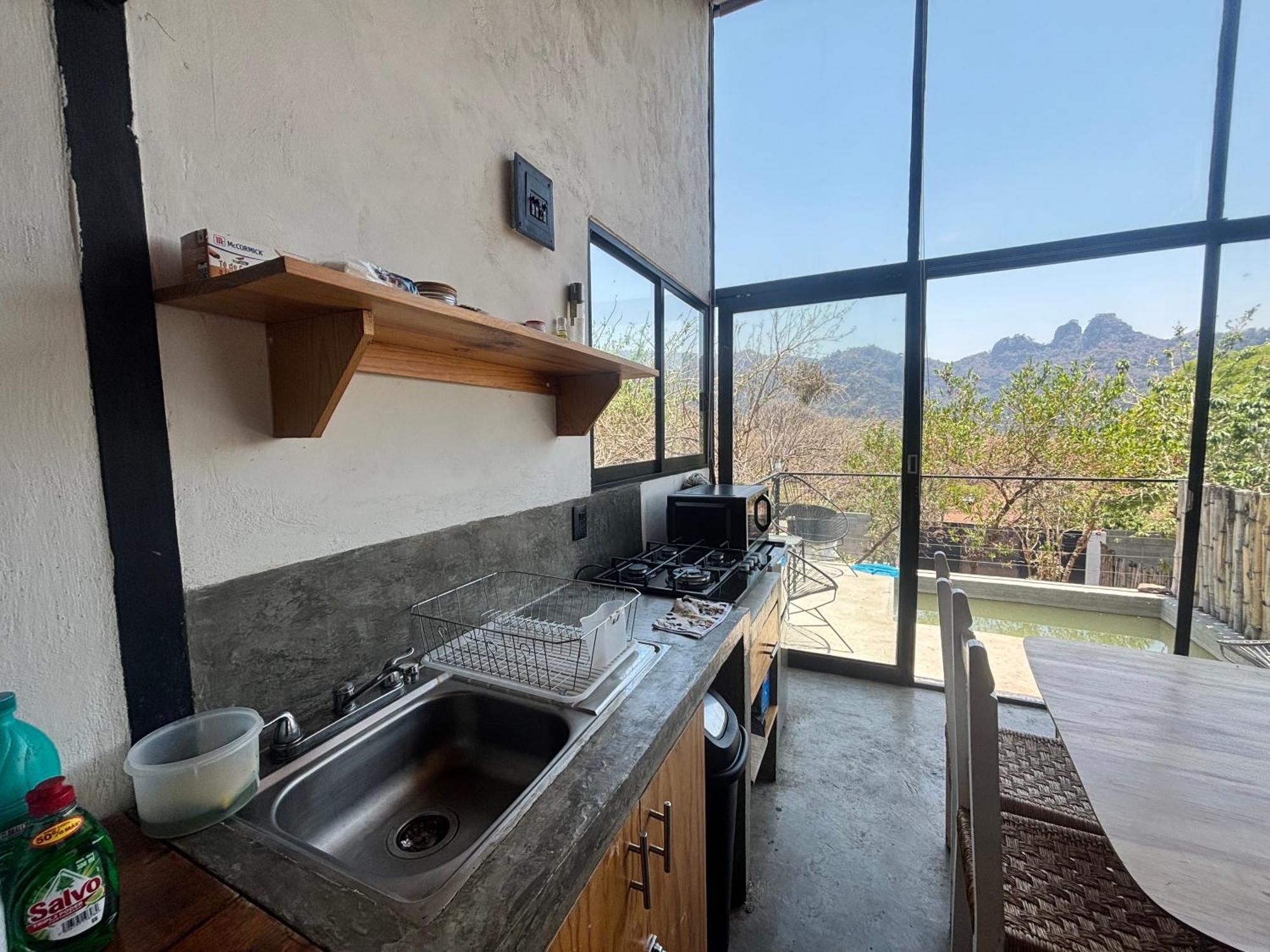 Piedra De Cobre Apart otel Tepoztlán Dış mekan fotoğraf