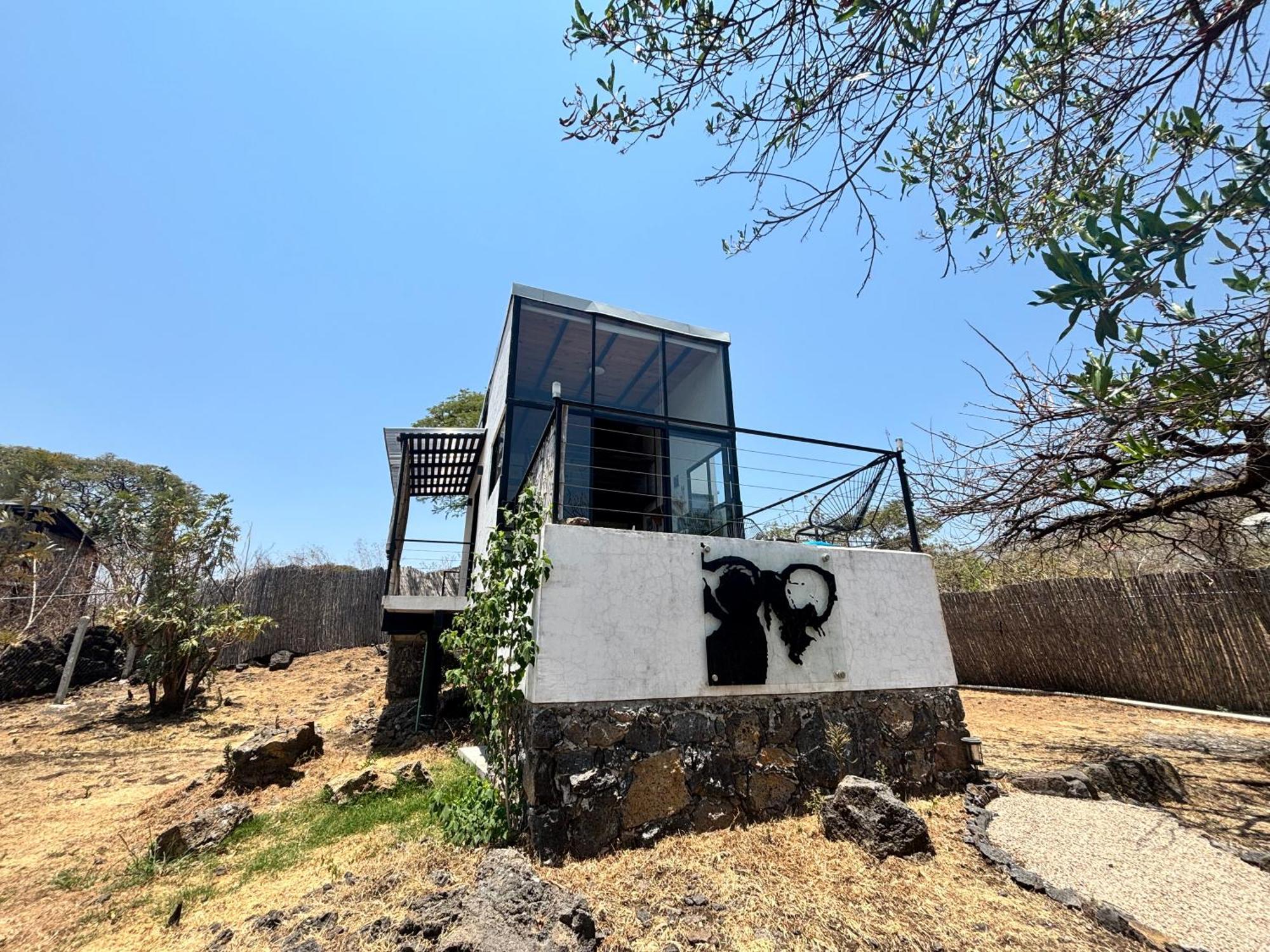 Piedra De Cobre Apart otel Tepoztlán Dış mekan fotoğraf