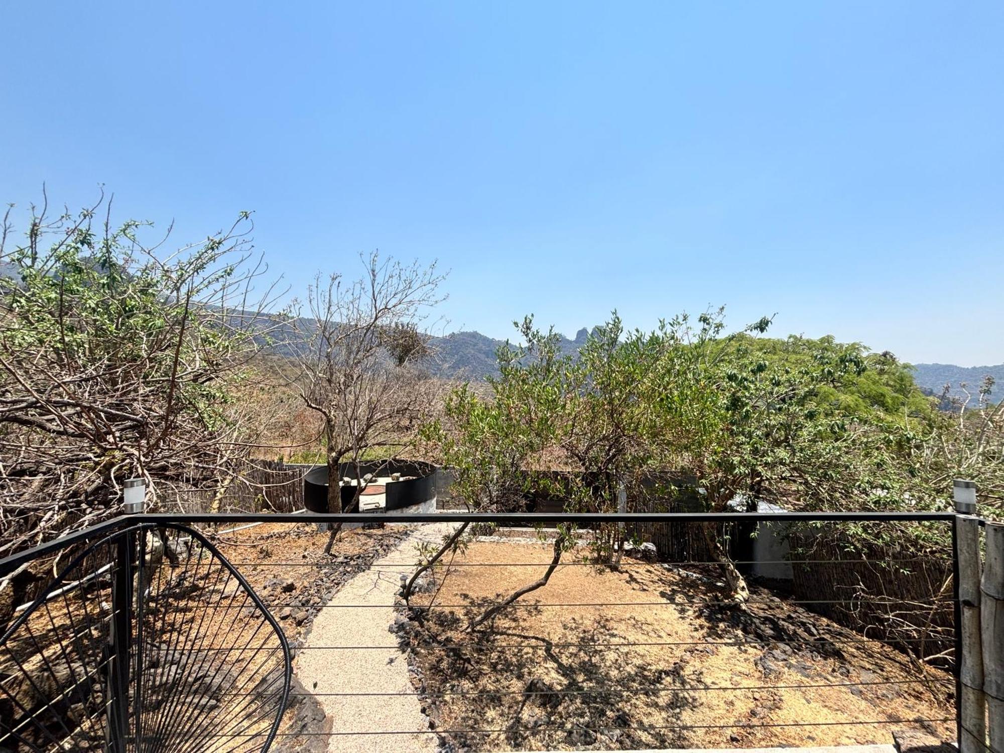 Piedra De Cobre Apart otel Tepoztlán Dış mekan fotoğraf