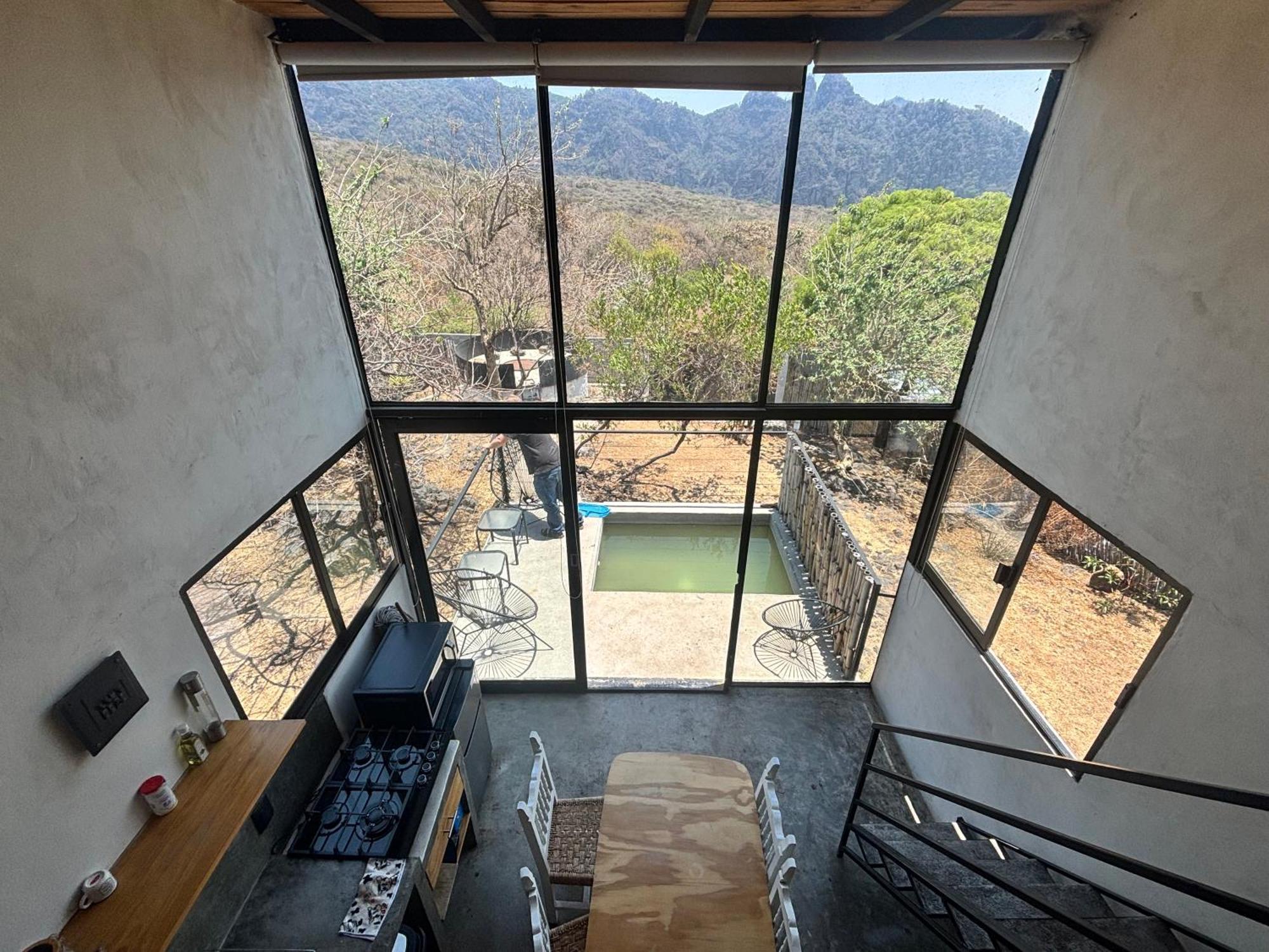 Piedra De Cobre Apart otel Tepoztlán Dış mekan fotoğraf